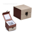 Luxury Small Flip Cup Candle Packaging Paper Boxes